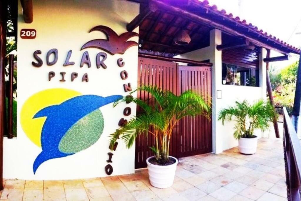 Solar De Pipa - Pipa Vip Flats Apartment Praia de Pipa Exterior photo